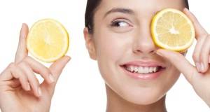 Средства с лимоном для лица