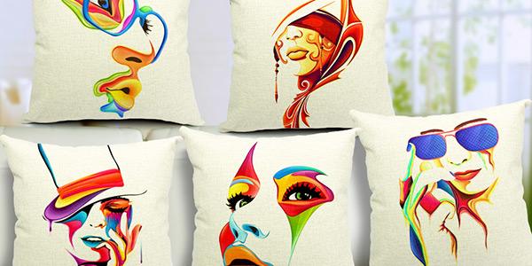 расписанные подушки своими руками Лучшие и оригинальные идеи подарков своими руками на День рождения подруге, а так же советы по их оформлению