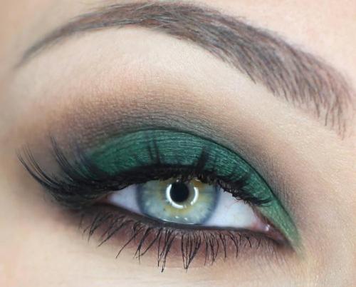 Как подобрать цвет теней для глаз для зеленых глаз. Какие тени подходят для зеленых глаз