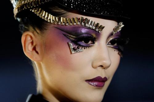 Fashion makeup это. Фэшн-макияж: описание, особенности и фото