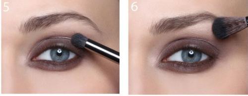 Черный смоки пошагово. Как сделать дневной smoky eyes: пошаговый урок