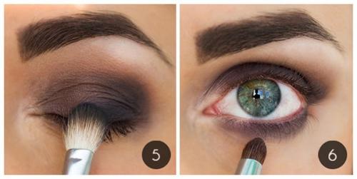 Как сделать смоки айс в домашних условиях. Smoky Eyes – пошаговое выполнение дымчатого макияжа