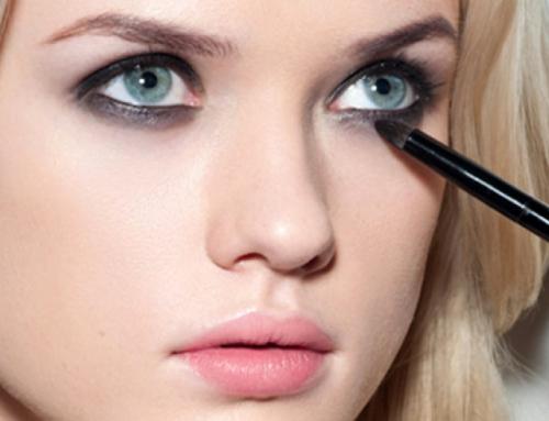 Черный смоки пошагово. Как сделать дневной smoky eyes: пошаговый урок