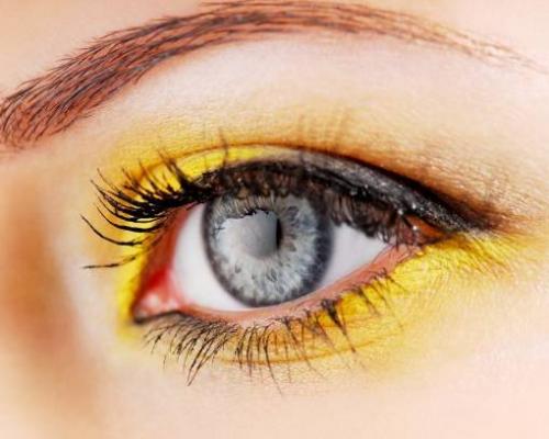 Макияж с желтым цветом. Желтый макияж, создаем солнечный yellow makeup