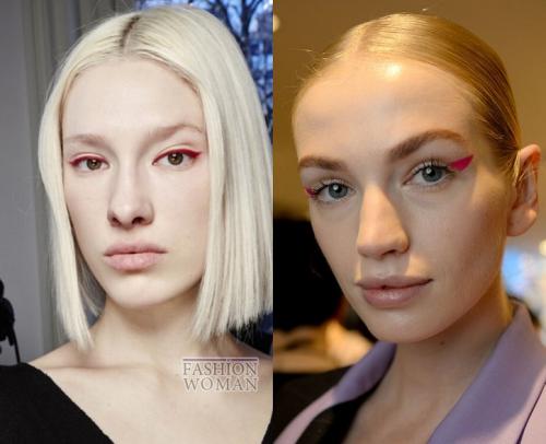 Мейк 2019. Модный макияж осень-зима 2019-2020: основные тренды
