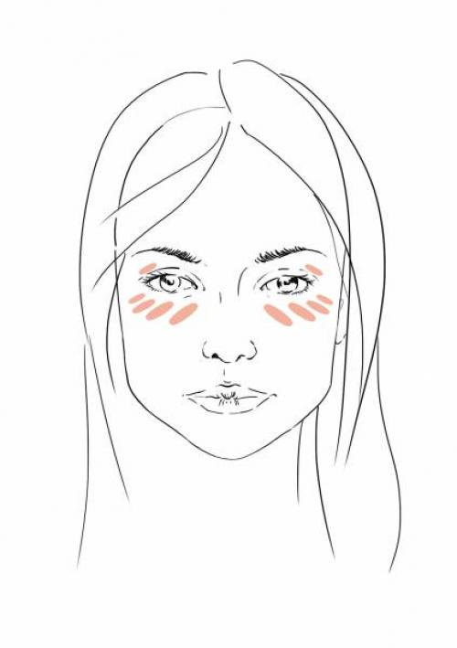 Коррекция лица цветными корректорами. Как сделать цветовую коррекцию лица? Инструкция