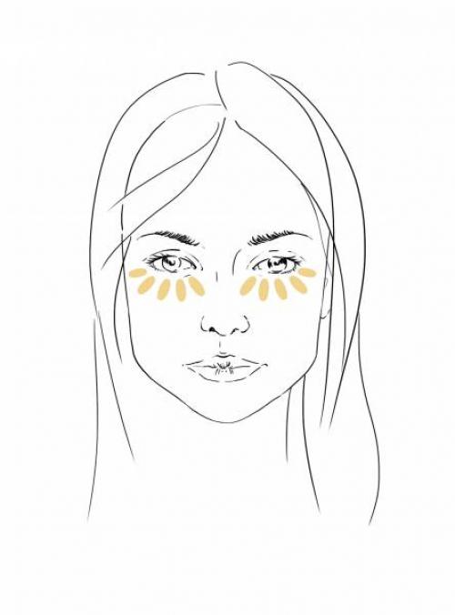 Коррекция лица цветными корректорами. Как сделать цветовую коррекцию лица? Инструкция