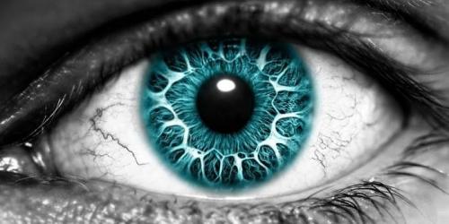 Осветление глаз. Как поменять цвет глаз в домашних условиях без линз