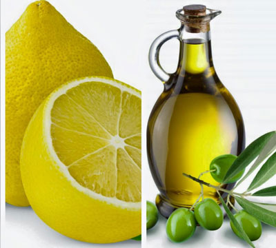 Рецепт маски для лица: лимонный сок и оливковое масло