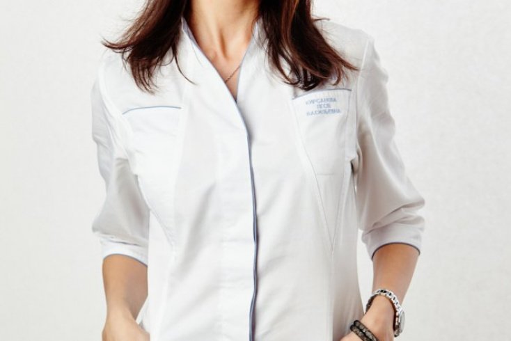 Леся Васильевна Кирсанова, врач дерматовенеролог-косметолог, трихолог. Кандидат медицинских наук