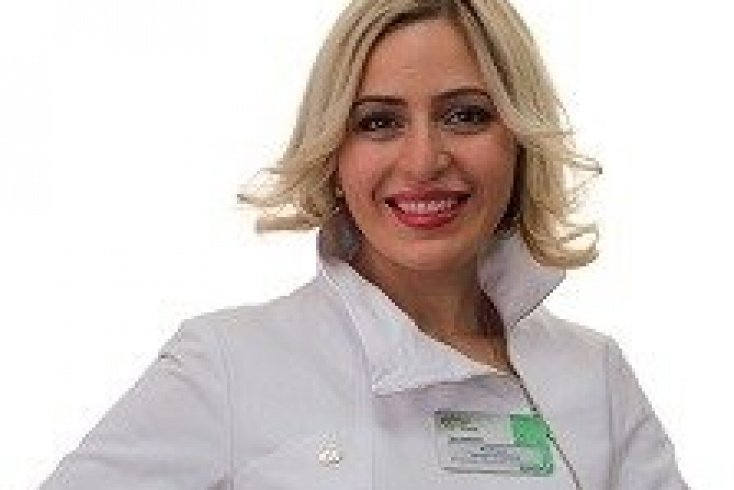 Тамара Отаровна Размадзе, заведующая косметологическим отделением, врач дерматолог-косметолог