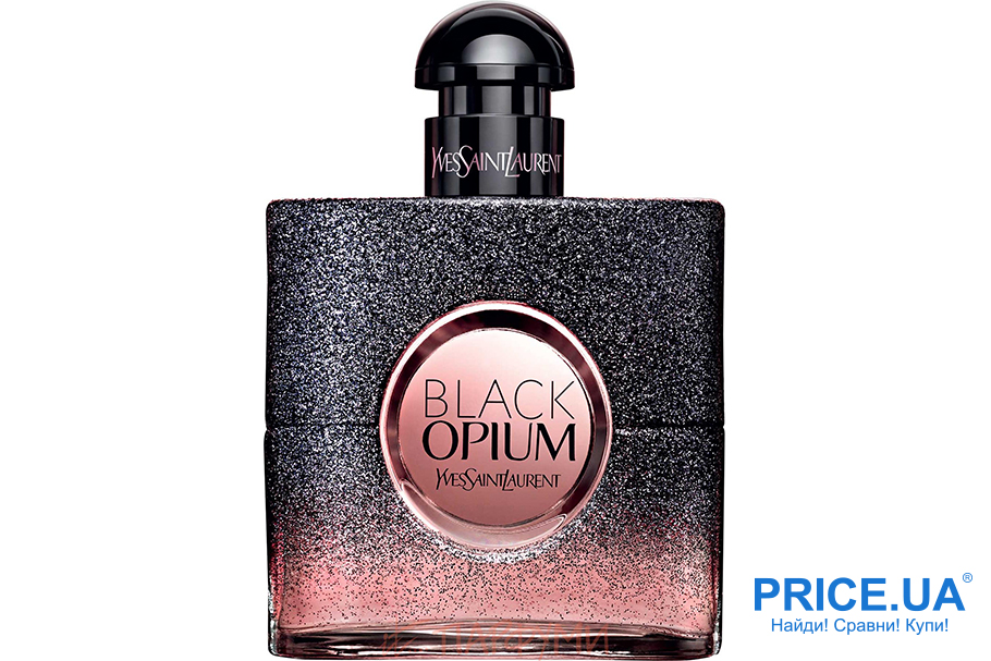 Самые модные ароматы осени 2019. Yves Saint Laurent Black Opium Floral Shock 