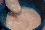 Маска из желатина с йогуртом