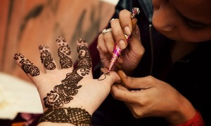 Лёгкие рисунки мехенди для росписи рук