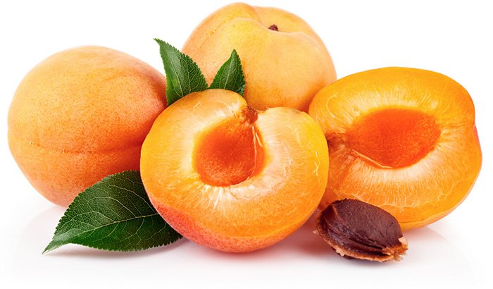 Натуральное абрикосовое масло, абрикосы фото
