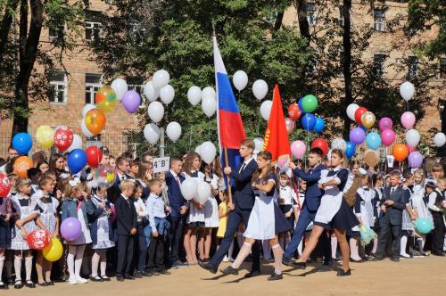 Нестандартное проведение 1 сентября. Традиции первого сентября