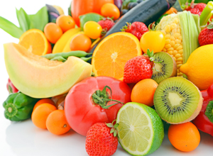 букет витаминов из фруктов