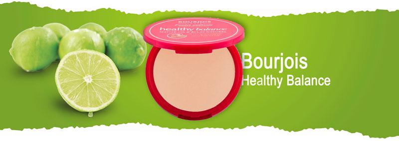 Компактная пудра для лица масс-маркет Bourjois Healthy Balance