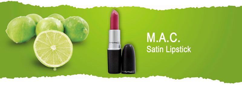 Стойкая губная помада M.A.C Satin Lipstick