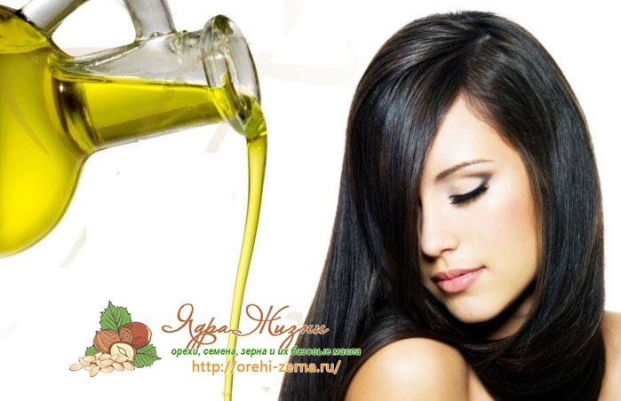 Оливковое масло в уходе за волосами