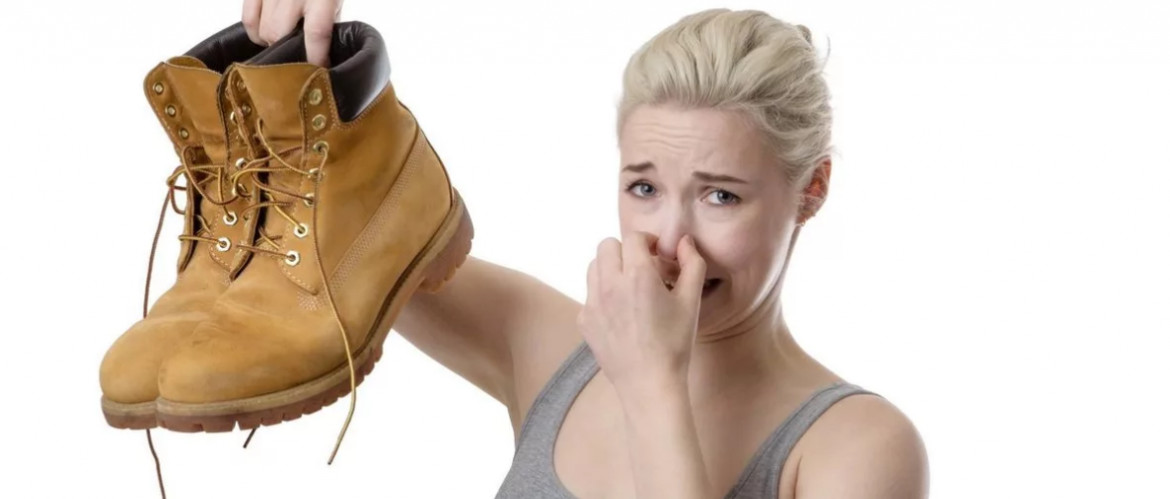 Что делать если запах из обуви неприятный