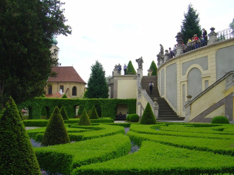 Вртбовский сад 2