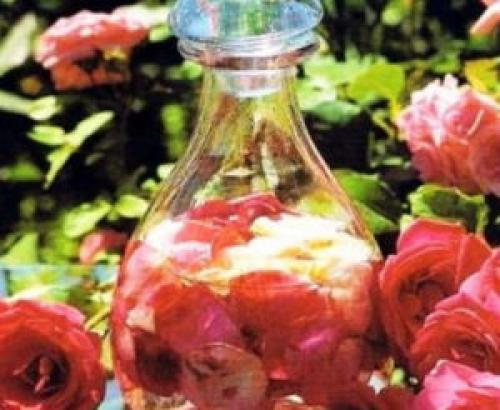 Лосьон из лепестков роз без спирта. Лучшие рецепты лосьонов из лепестков роз для разных типов кожи, доступные в домашних условиях