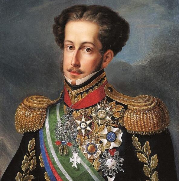 Император Бразильской империи Педро I