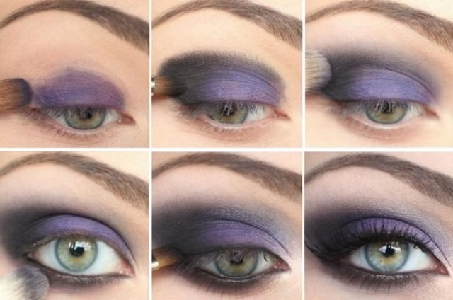 Макияж Smoky Eyes для зеленых глаз