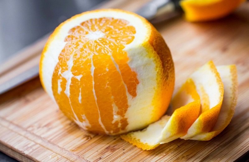 польза апельсинового сока для кожи