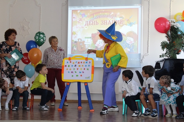 1 сентября в детском саду: сценарий «День знаний» для подготовительной, средней и младшей групп