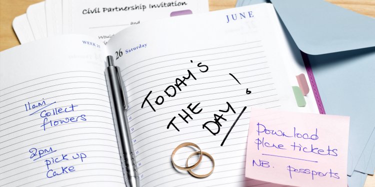 Свадебный план организации свадьбы