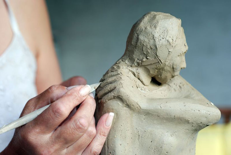 Create a Sculpture To Improve Drawing Skills