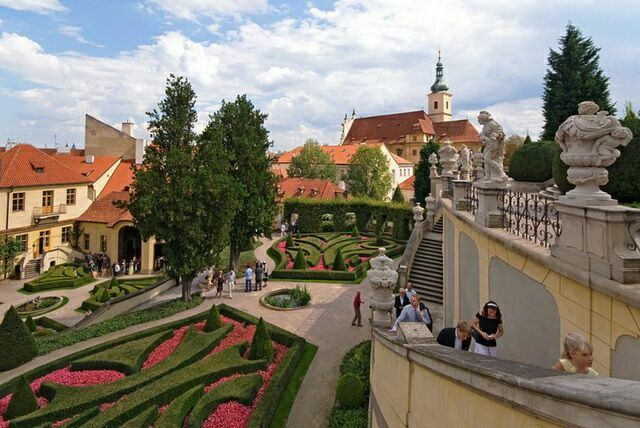 Врбовский сад в Праге