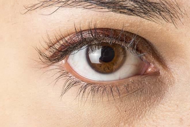 Как определить форму глаз - Наружные уголки