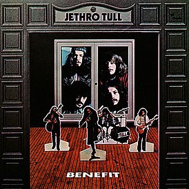 Обложка альбома Jethro Tull «Benefit» (1970)
