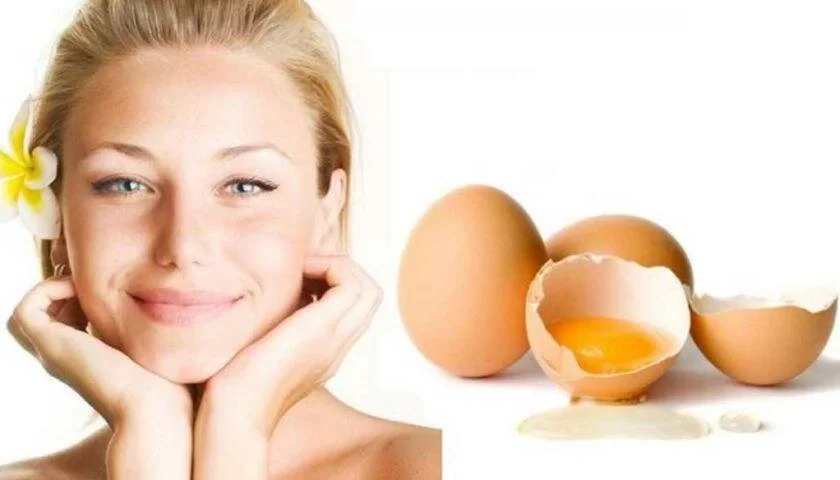Маски с яйцом для очищения лица и волос