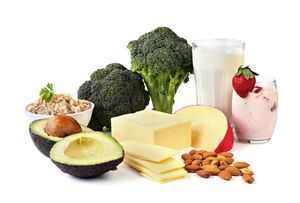 Продукты содержащие кальций 