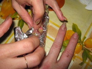 процедуры наращивания ногтей