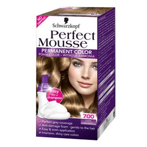 Краска для волос perfect mousse 816 холодный русый perfect mousse