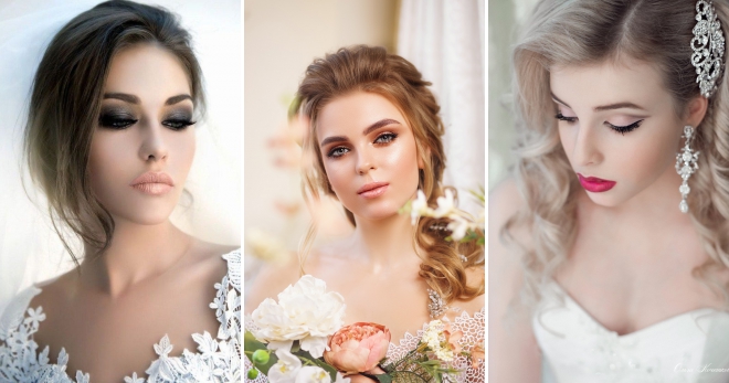 Свадебный макияж 2019 – модные тенденции, тренды, идеи