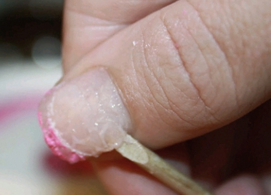 как снять нарощенные ногти дома 4