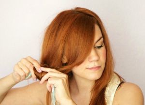 как накрутить волосы на тряпочки пошаговая инструкция 1