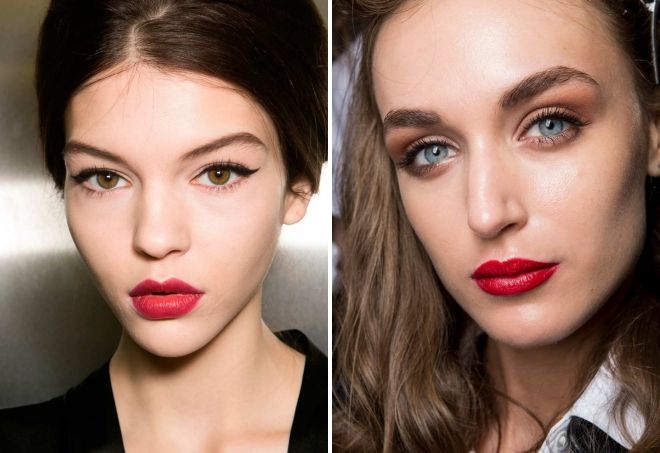 новые тенденции в макияже 2019