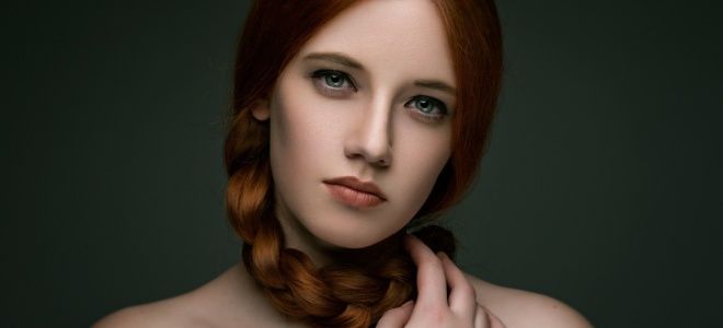 Какой макияж подходит к рыжим волосам