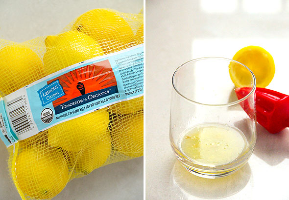 Польза воды с лимоном натощак утром