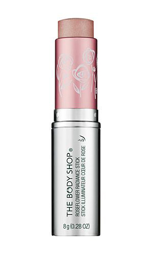 Хайлайтер THE BODY SHOP Roseflower Radiance Stick