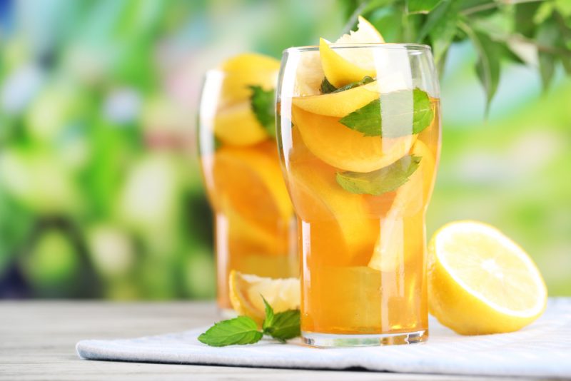Рецепт лимонного напитка