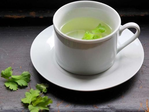 чай из петрушки для похудения отзывы