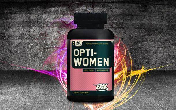 Opti-Women отзывы производитель 